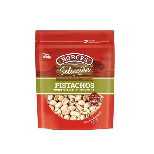 BORGES Geröstete Pistazien BORGES SELECCIÓN 130 g 8er-Pack. BORGES Geröstete Pistazien BORGES SELECCIÓN 130 g 8er-Pack. von Generisch