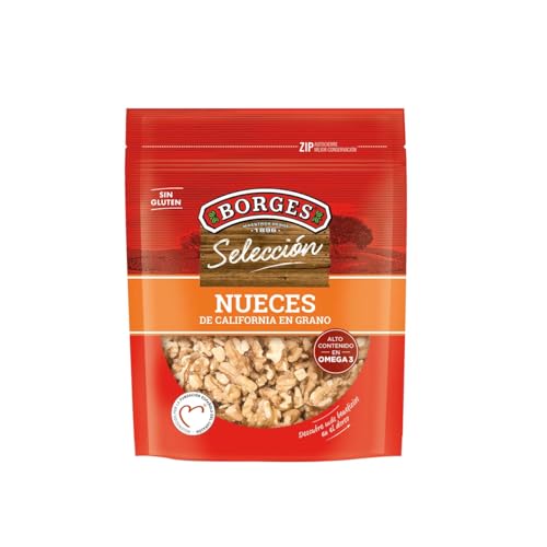 BORGES Kalifornische Walnüsse gehackt BORGES SELECCIÓN 130 g. 6er Packung BORGES Kalifornische Walnüsse gehackt BORGES SELECCIÓN 130 g. 6er Packung von Generisch