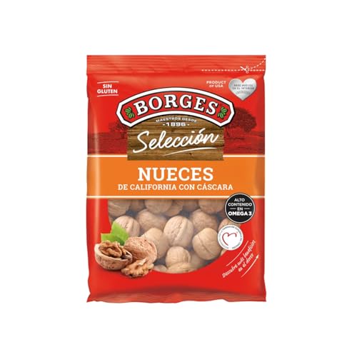 BORGES Kalifornische Walnüsse in der Schale BORGES SELECCIÓN 500 g 2er-Pack. BORGES Kalifornische Walnüsse in der Schale BORGES SELECCIÓN 500 g 2er-Pack. von Generisch