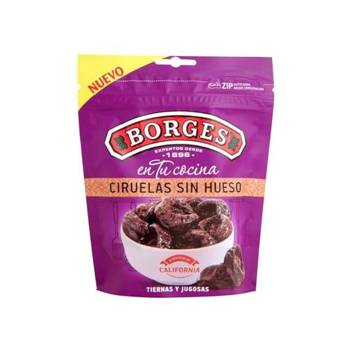 BORGES Kalifornische entsteinte Pflaumen BORGES 150 g. 6er-Packung BORGES Kalifornische entsteinte Pflaumen BORGES 150 g. 6er-Packung von Generisch