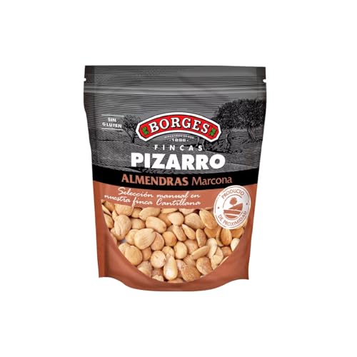 BORGES Marcona-Mandeln BORGES FINCAS PIZARRO 130 g 8er-Pack. BORGES Marcona-Mandeln BORGES FINCAS PIZARRO 130 g 8er-Pack. von Generisch