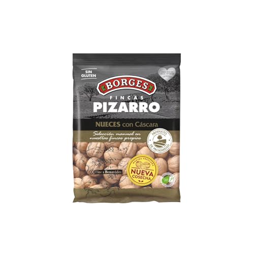 BORGES Walnüsse in der Schale BORGES FINCAS PIZARRO 500 g 2er-Pack. BORGES Walnüsse in der Schale BORGES FINCAS PIZARRO 500 g 2er-Pack. von Generisch
