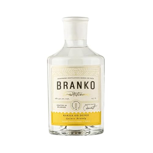 BRANKO Quittenschnaps | Rakija od Dunje | 0,7l | 40% Vol. BRANKO Quittenschnaps | Rakija od Dunje | 0,7l | 40% Vol. von Generisch