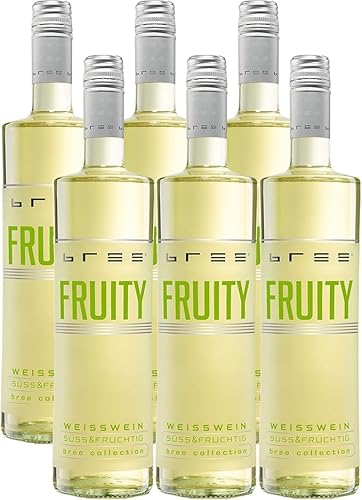 BREE Fruity Weiß süß und fruchtig 12 x 0,75l BREE Fruity Weiß süß und fruchtig 12 x 0,75l von Generisch