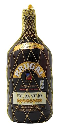 BRUGAL Ron Extra Viejo - 8 Jahre - Gallone 1,750 ml 37,5% Vol. von Generisch