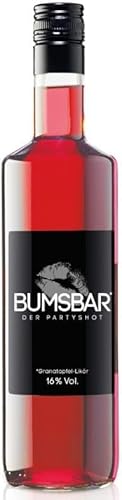 BUMSBAR Granatapfellikör - Der Partyshot 17% Vol. 0,7 Liter BUMSBAR Granatapfellikör - Der Partyshot 17% Vol. 0,7 Liter von Generisch