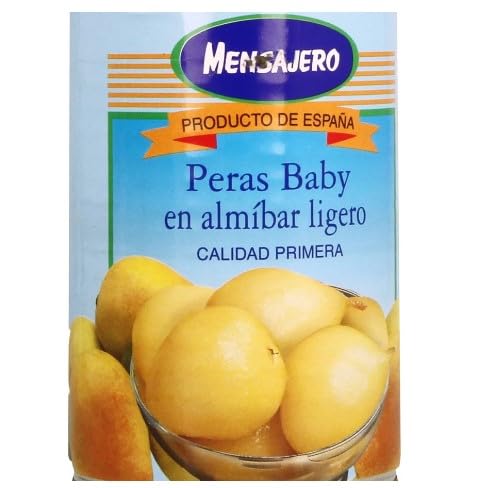 Baby-Birnen in leichtem Sirup 240 g. 4er-Pack. Baby-Birnen in leichtem Sirup 240 g. 4er-Pack. von Generisch