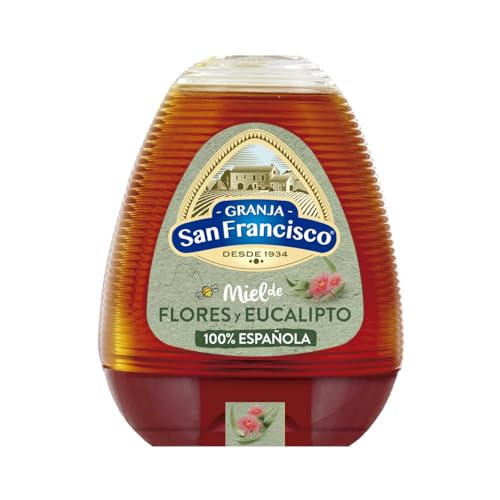 Balsamischer Eukalyptus- und Lindenblütenhonig spanische 350 g, 2er Pack Balsamischer Eukalyptus- und Lindenblütenhonig spanische 350 g, 2er Pack von Generisch