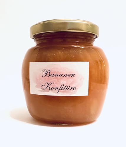 Bananen - Konfitüre 250 g - handgemacht - Bananen - Konfitüre 250 g - handgemacht - von Generisch