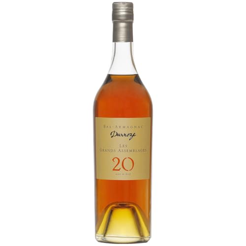 Bas-Armagnac Grand Assemblage 20 ans Bernstein - Darroze - g.U. - Spirituosen Frankreich - Rebsorte Ugni Blanc - 70cl Bas-Armagnac Grand Assemblage 20 ans Bernstein - Darroze - g.U. - Spirituosen Frankreich - Rebsorte Ugni Blanc - 70cl von Generisch