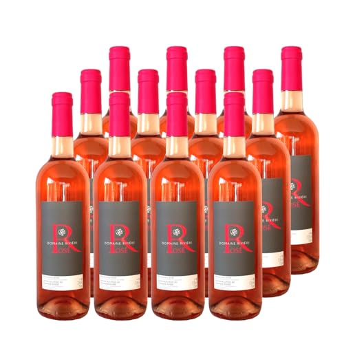 Beaujolais Roséwein 2023 - Domaine Rivière - g.U. - Beaujolais Frankreich - Rebsorte Gamay - 12x75cl Beaujolais Roséwein 2023 - Domaine Rivière - g.U. - Beaujolais Frankreich - Rebsorte Gamay - 12x75cl von Generisch
