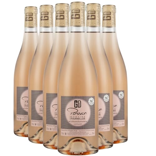 Beaujolais Villages Passion Roséwein 2023 - Domaine des Fournelles - g.U. - Beaujolais Frankreich - Rebsorte Gamay - 6x75cl Beaujolais Villages Passion Roséwein 2023 - Domaine des Fournelles - g.U. - Beaujolais Frankreich - Rebsorte Gamay - 6x75cl von Generisch