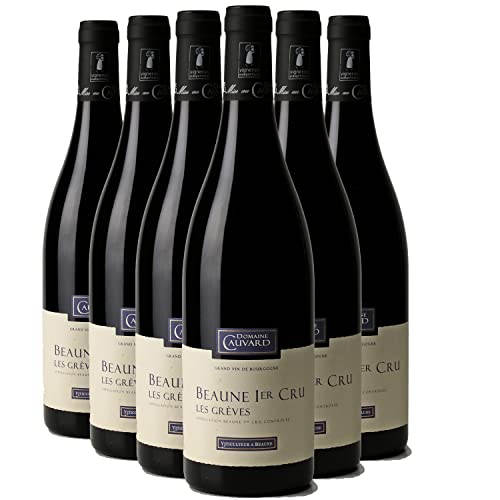 Beaune 1er cru Les Grèves Rotwein 2021 - Domaine Cauvard - g.U. - Burgund Frankreich - Rebsorte Pinot Noir - 6x75cl von Generisch