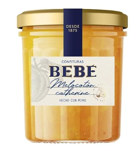 Bebé Pfirsichkonfitüre 370 g. 4er-Pack. Bebé Pfirsichkonfitüre 370 g. 4er-Pack. von Generisch