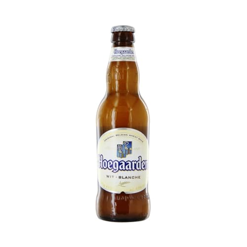 Belgisches Weißbier Weizenbier bis10 Flasche 33 cl 12er Pack von Generisch