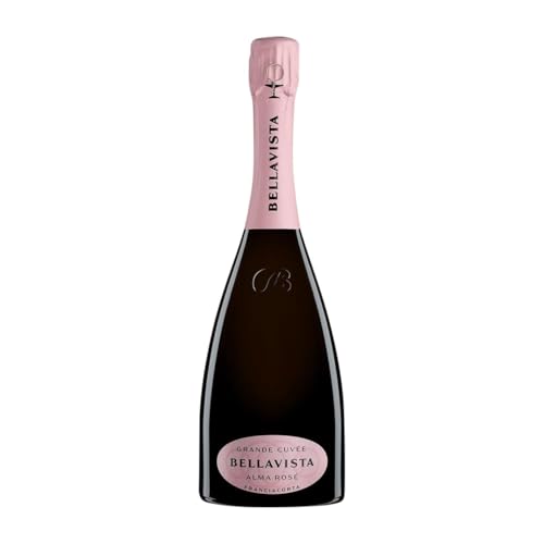 Bellavista Grande Cuvée Alma Rosé Franciacorta 75 cl Rosé Sekt Bellavista Grande Cuvée Alma Rosé Franciacorta 75 cl Rosé Sekt von Generisch
