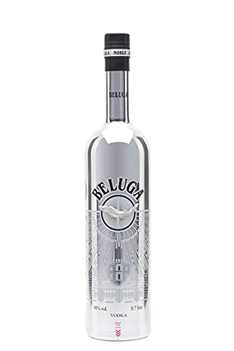 Beluga Noble Night Vodka Special Edition Flasche mit Beleuchtung (1x700ml) von Beluga