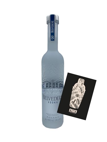 Generisches Set für Belvedere Vodka 20 cl (40% Vol) Poland Wodka Vodka - [Enthält Sulfite] von Generisch