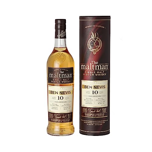 Ben Nevis, 2013, 10 years old, 50,5%, Refill Butt, cask no. 3446 Ben Nevis, 2013, 10 years old, 50,5%, Refill Butt, cask no. 3446 von Generisch
