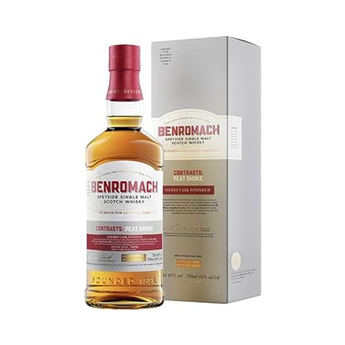 Benromach Peat Smoke Sherry Cask 2014 - Speyside Single Malt Scotch Whisky - Benromach Distillery von Generisch