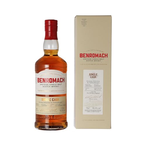 Benromach Schlumberger Edition No.10 2011/2023 Single Cask Speyside Single Malt Scotch Whisky (1x0,7l) von Generisch