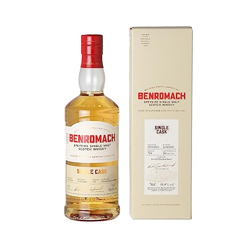 Benromach Single C. 2009 FF Bourbon Barre - Speyside Single Malt Scotch Whisky von Generisch