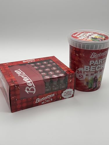Berentzen Karneval Festival Survival Pack Partybox + Gürtel 51x 20 ml 18% von Generisch