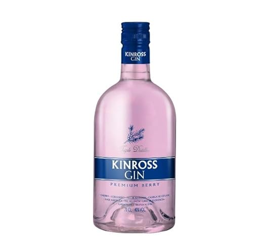 Berry Gin mit dreifacher Destillation, 70 cl Flasche. BIS002. 2er-Pack. Berry Gin mit dreifacher Destillation, 70 cl Flasche. BIS002. 2er-Pack. von Generisch