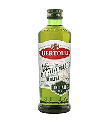 Bertolli Natives Olivenöl Extra Originale, mit Aromen aus grüner Mandeln, Gemüse, Tomate und Artischocke, hochwertiges Olivenöl, 2er Set (2 x 500 ml) von Bertolli