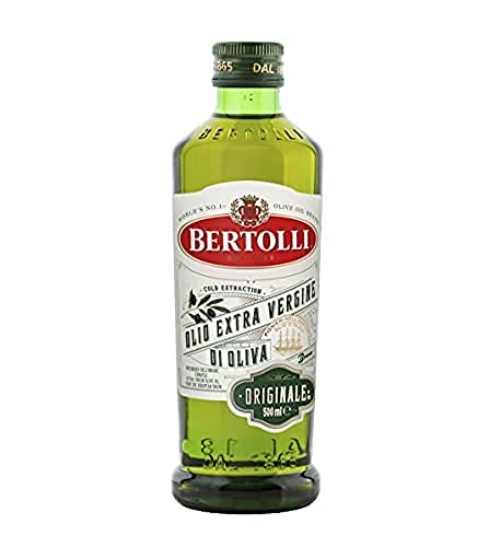 Bertolli Natives Olivenöl Extra Originale, mit Aromen aus grüner Mandeln, Gemüse, Tomate und Artischocke, hochwertiges Olivenöl, 2er Set (2 x 500 ml) Bertolli Natives Olivenöl Extra Originale, mit Aromen aus grüner Mandeln, Gemüse, Tomate und Artischocke, hochwertiges Olivenöl, 2er Set (2 x 500 ml) von Bertolli
