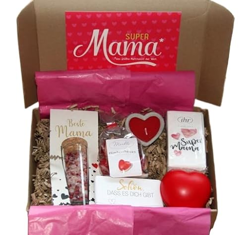 Beste Mama Geschenke Box - Muttertag Geburtstag Dankeschön statt Blumen - Super Mama Geschenkidee von Generisch