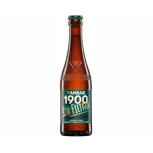 Bier 1900 Unfiltriert spanische112 33 cl 12er Pack Bier 1900 Unfiltriert spanische112 33 cl 12er Pack von Generisch