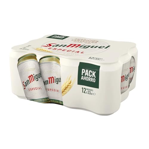 Bier spanische48 12er Pack Dosen à 33 cl. Bier spanische48 12er Pack Dosen à 33 cl. von Generisch