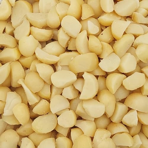 Bio Macadamia Nüsse 1 kg | gebrochene Nüsse | unbehandelt und naturbelassen Bio Macadamia Nüsse 1 kg | gebrochene Nüsse | unbehandelt und naturbelassen von Generisch