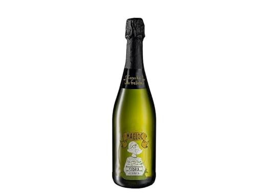 Bio-Schaumwein-Apfelwein, 75 cl Flasche. 2er-Pack. Bio-Schaumwein-Apfelwein, 75 cl Flasche. 2er-Pack. von Generisch