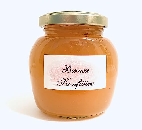 Birnen - Konfitüre 250 g - handgemacht - aus sortenreinen Conference Birnen hergestellt - Birnen - Konfitüre 250 g - handgemacht - aus sortenreinen Conference Birnen hergestellt - von Generisch