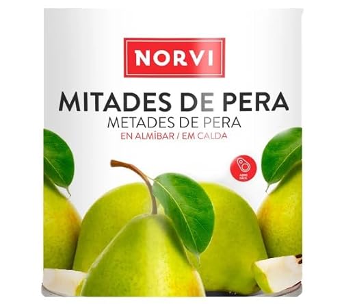Birnenhälften in Sirup 460 g. 3er-Pack. Birnenhälften in Sirup 460 g. 3er-Pack. von Generisch