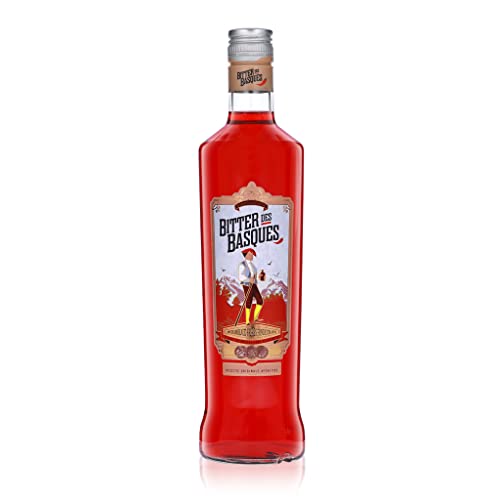 Bitter des Basques Aperitif, ältester Bitter Frankreichs, 0,7 L, 17% Vol. Bitter des Basques Aperitif, ältester Bitter Frankreichs, 0,7 L, 17% Vol. von Generisch