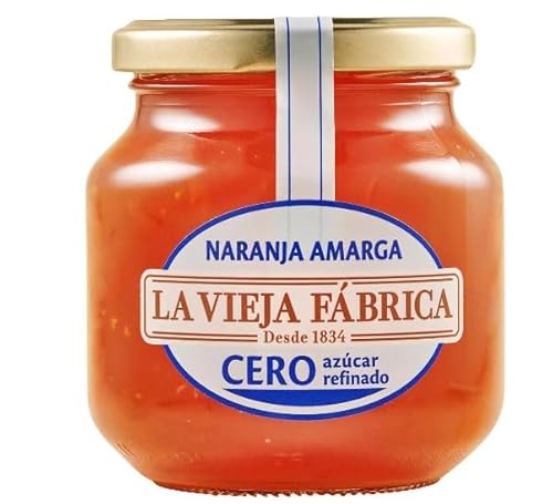 Bitterorangenmarmelade ohne raffinierten Zucker 280 g. 4er-Pack. von Generisch