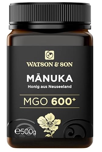 Black Label Watson & Son Manuka Honey Mgs16+ 500 g NET Mgo600 Black Label Watson & Son Manuka Honey Mgs16+ 500 g NET Mgo600 von Generisch