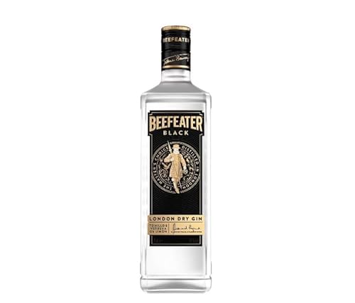Black London Dry Gin, 70 cl Flasche. 2er-Pack. Black London Dry Gin, 70 cl Flasche. 2er-Pack. von Generisch