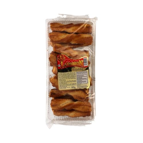 Blätterteigschleifen spanische 180 g, 3er Pack von Generisch