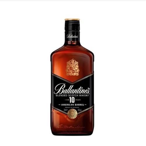Blended Scotch Whisky (10 Jahre), hergestellt in Schottland, 70 cl Flasche. 2er-Pack. von Generisch