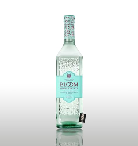 Bloom London Dry Gin 0,7L (40% vol.)- [Enthält Sulfite] von Generisch