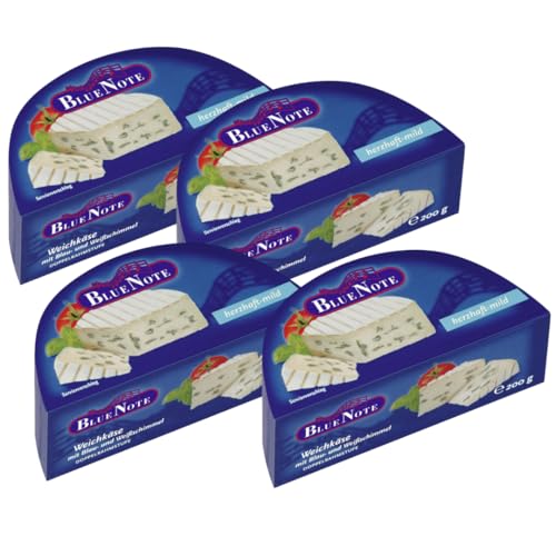 Blue Not Weichkäse herzhaft-mild Käse 200 Gramm, 4er Blue Not Weichkäse herzhaft-mild Käse 200 Gramm, 4er von Generisch