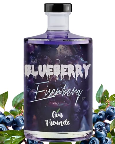 Blueberry Gin - Eisenberg by Gin Freunde | 500ml - 40% Vol. | Hamburger Start-up (Blaubeere) | Geschenk für Freunde Blueberry Gin - Eisenberg by Gin Freunde | 500ml - 40% Vol. | Hamburger Start-up (Blaubeere) | Geschenk für Freunde von Gin Freunde