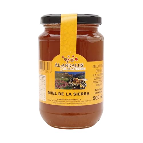 Blütenhonig aus den Bergen D.O.P. Granada spanische 500 g. 2er Pack Blütenhonig aus den Bergen D.O.P. Granada spanische 500 g. 2er Pack von Generisch