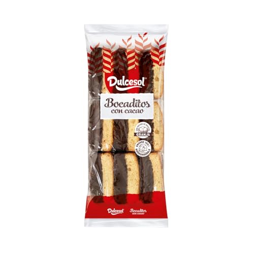 Bocaditos Kleine Kuchen mit Kakao spanische 250 g. 3er Pack Bocaditos Kleine Kuchen mit Kakao spanische 250 g. 3er Pack von Generisch