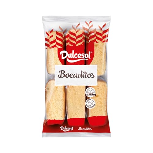 Bocaditos spanische 243 g. 3er Pack von Generisch