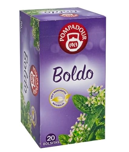 Boldoblätter 20 Stk. 30 g. 6er-Pack. von Generisch